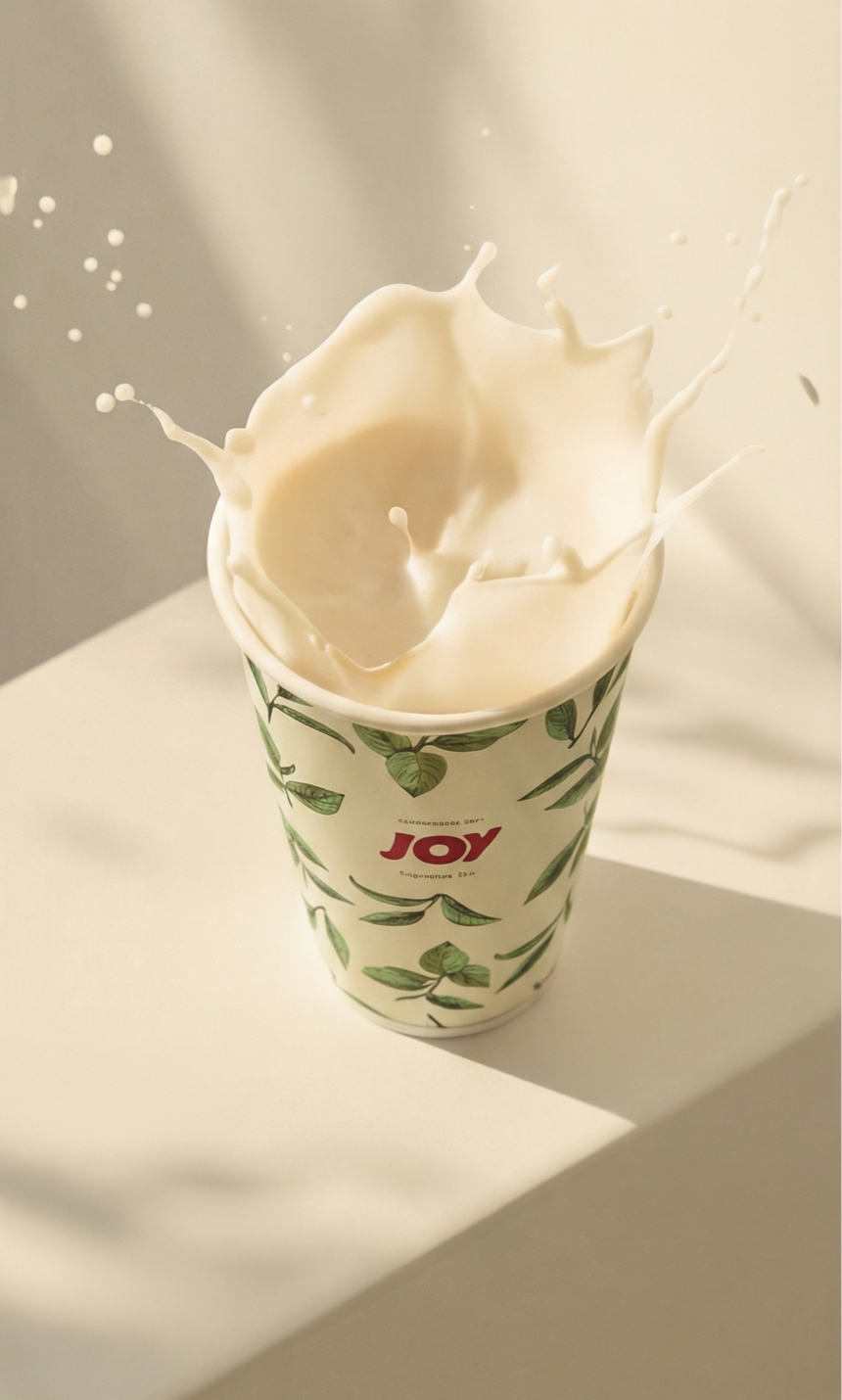 Featuring fresh dariy milk, no preservatives or  non-dairy creamers